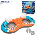 Circular doble c respaldo rapid rider 251 x 132 cm