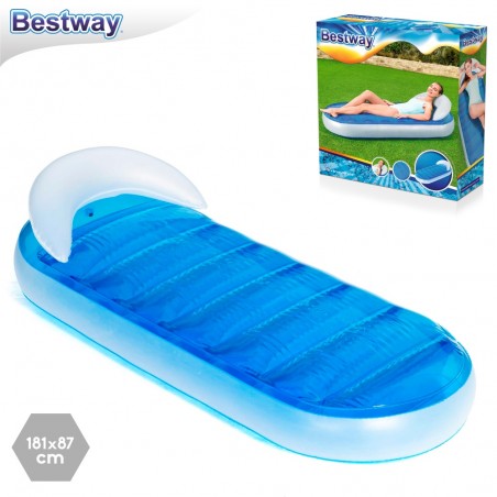 Tumbona Poolside Hinchable 181 X 87 Cm