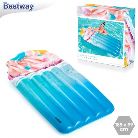 Colchoneta Magical Milkshake Hinchable 185 X 99 Cm