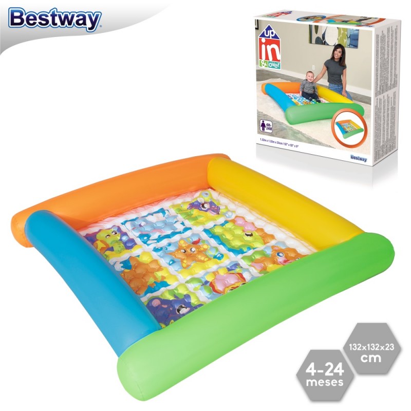Piscina corralito up in over 132 x 132 x 23 cm