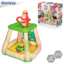 Parque jungle con bolas up in over