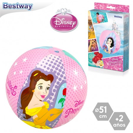 Pelota Princesas 51 Cm