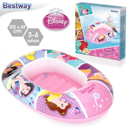 Barca Princesas Con Visor 102 X 69 Cm