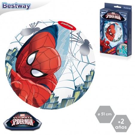 Pelota spiderman 51 cm