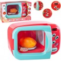 Microondas de juguete con pantalla lcd para niños