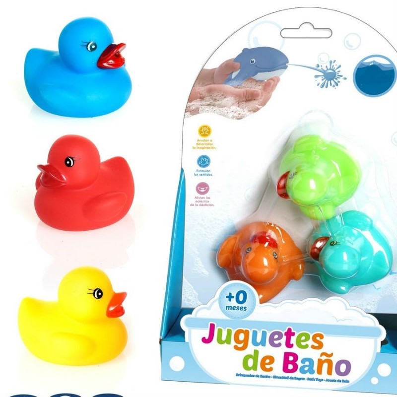 Set de patos de goma