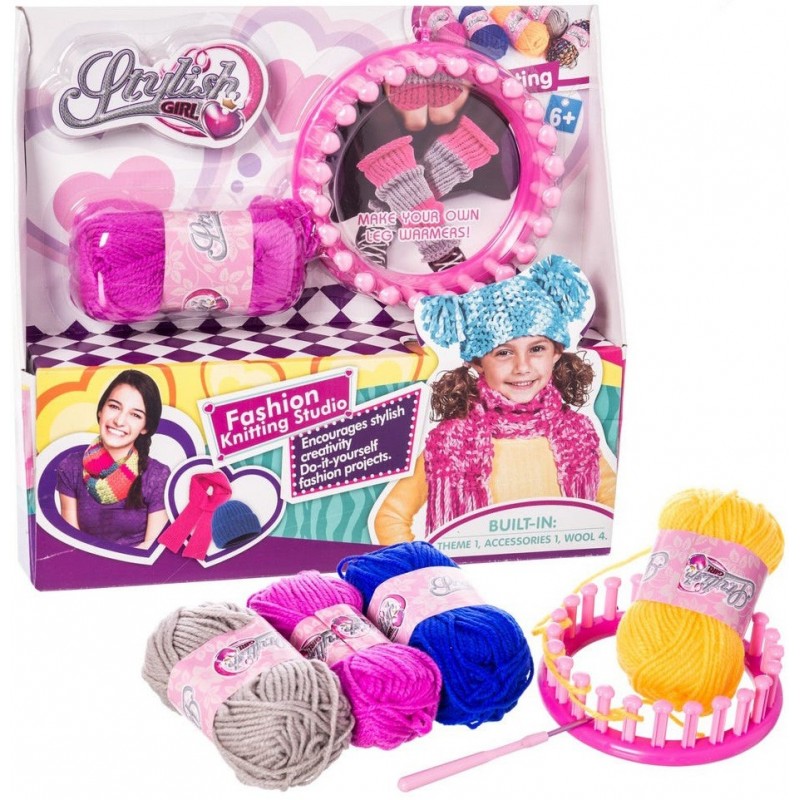 Juego De Tejer Para Niñas Juego De Tejer Para Niñas