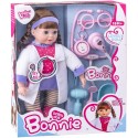 Muñeca bonnie doctora con sonido y accesorios