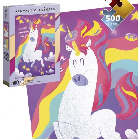 Puzzle de unicornio