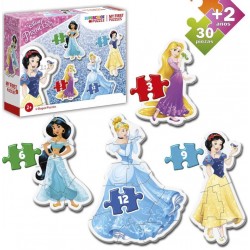 Puzzle princesas