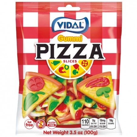 Gomitas Pizza