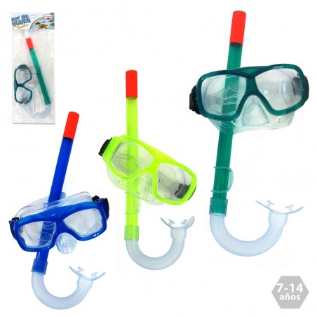 Gafas Y Tubo Junior 7 14 Años 3 C