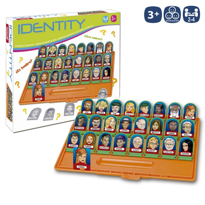 Juego De Identidad Identity 30 X 26 X 5,50 Cm Juego De Identidad Identity 30 X 26 X 5,50 Cm