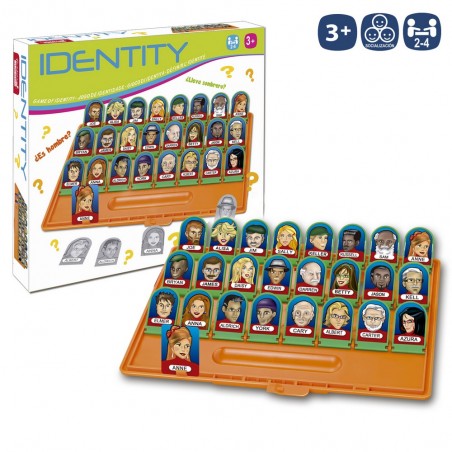 Juego de identidad identity 30 x 26 x 5 50 cm