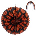 Farol Calabazas Papel 28 X 28 X 28 Cm