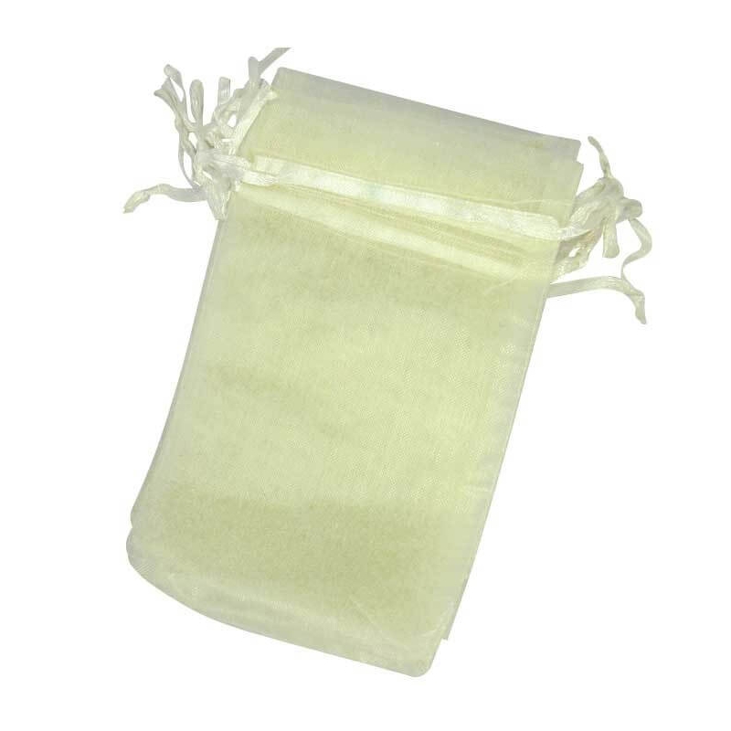 Bolsa Organza Beige 10 x 13 Bolsa Organza Beige 10 x 13