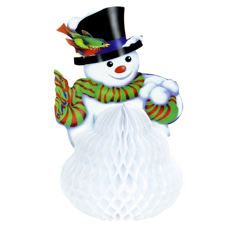 Nieve Con Vasos Desechables MuÃ±eco Nieve Vasos Vasos Desechables