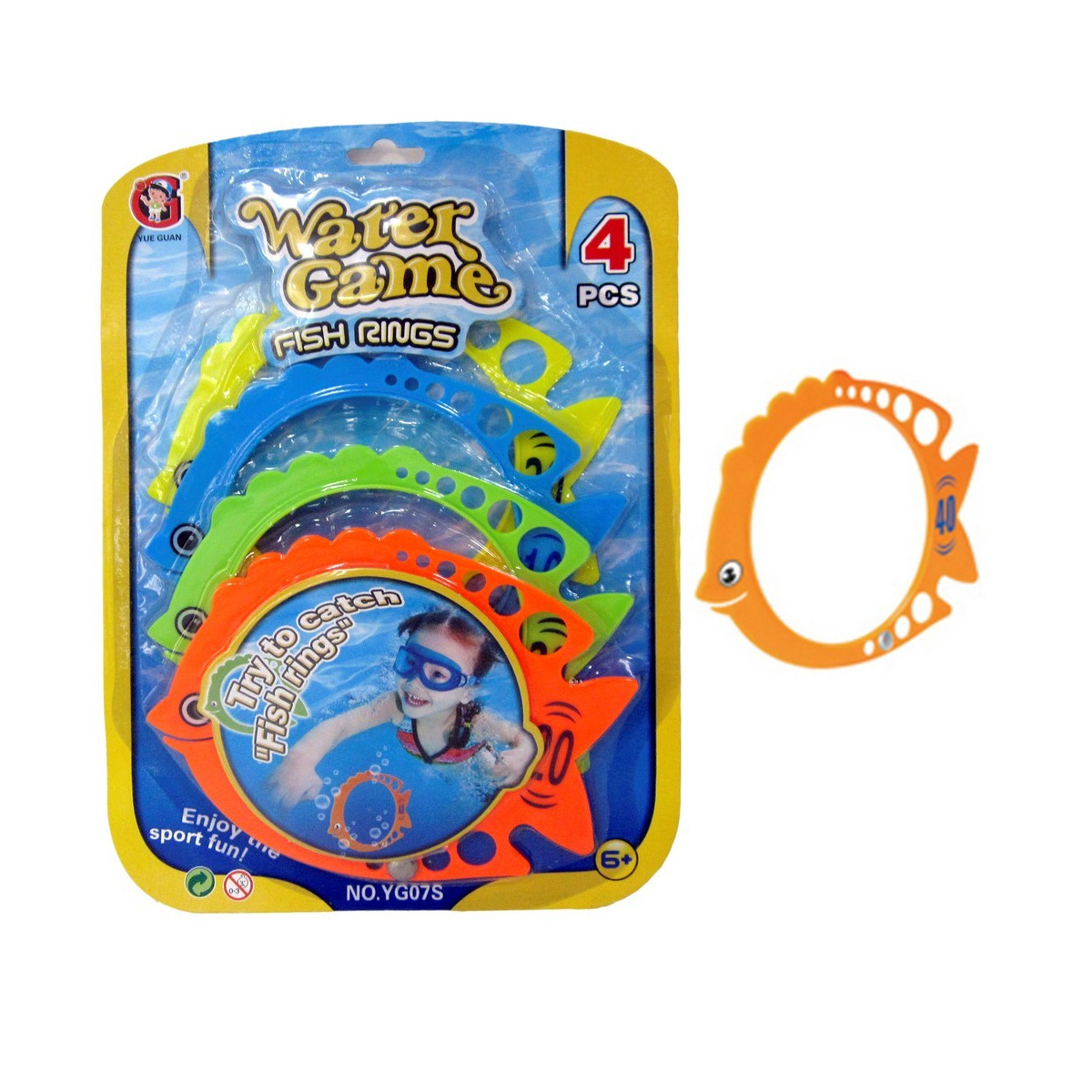 S 4 lanzador piscina forma pez