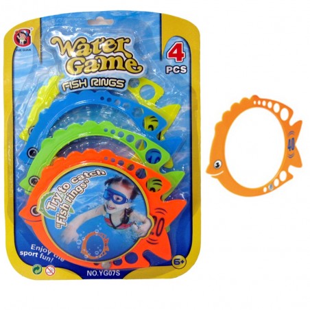 S 4 Lanzador Piscina Forma Pez
