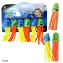 S 6 Lanzador Piscina Medusa 13 Cm