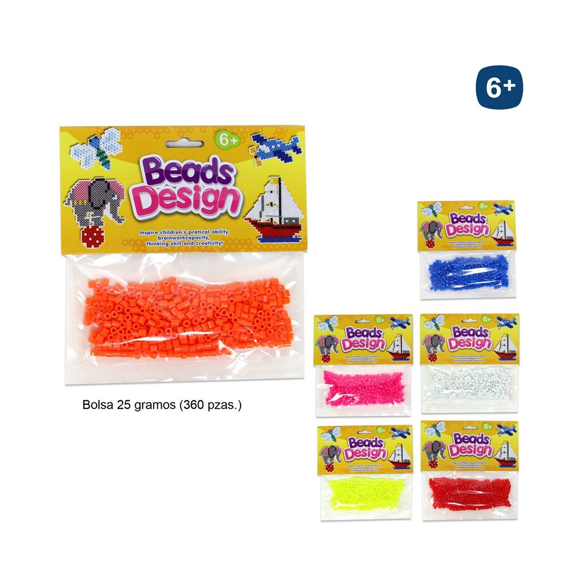 Cuentas 25 360 Pzas Aprox C