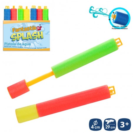 Pistola De Agua Difusor Foam 3 C 4 X 29 Cm