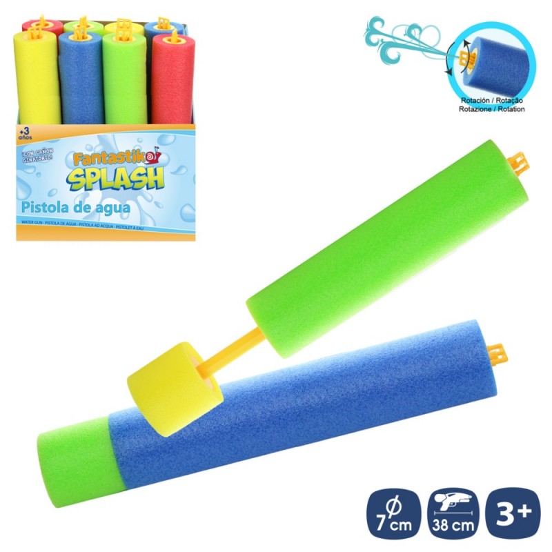 Pistola De Agua Difusor Foam 3 C 7 X 38 Cm Pistola De Agua Difusor Foam 3 C 7 X 38 Cm