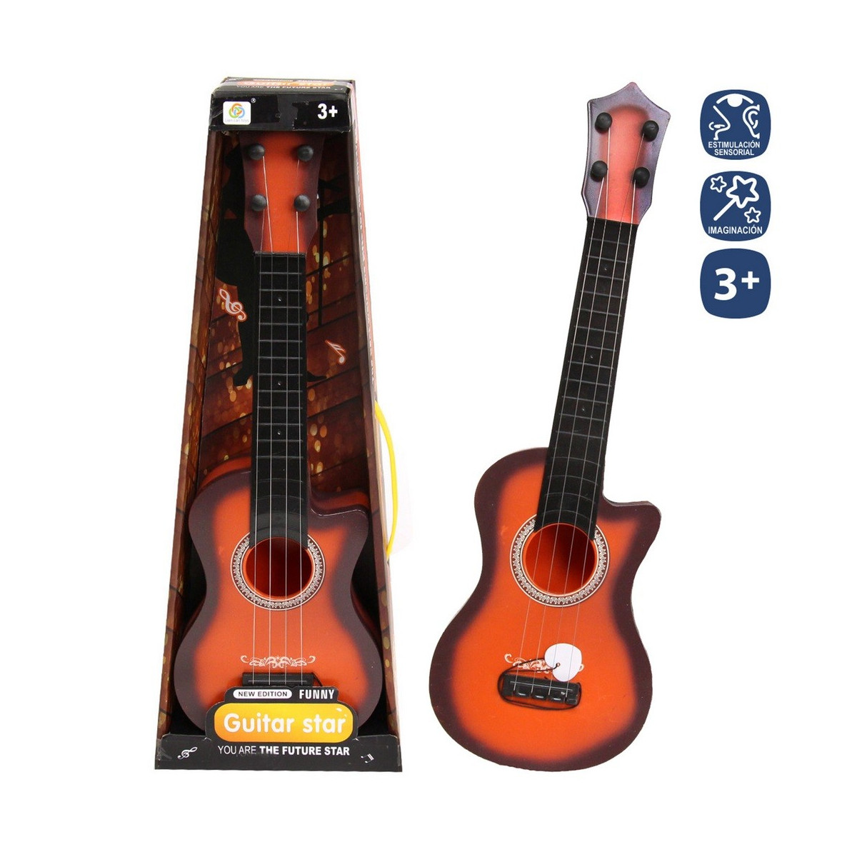 Guitarra española 58 cm