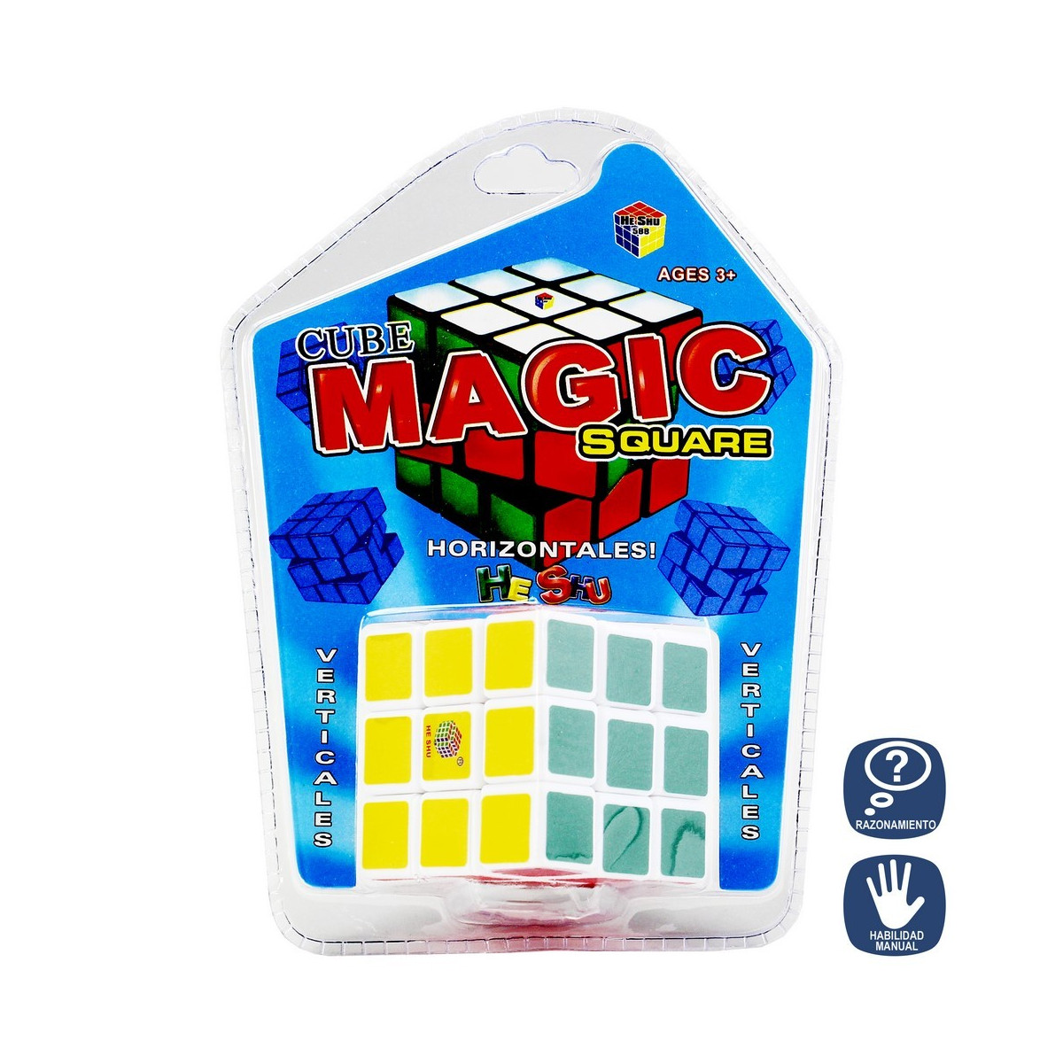 Cubo mágico 6 x 6 x 6 cm