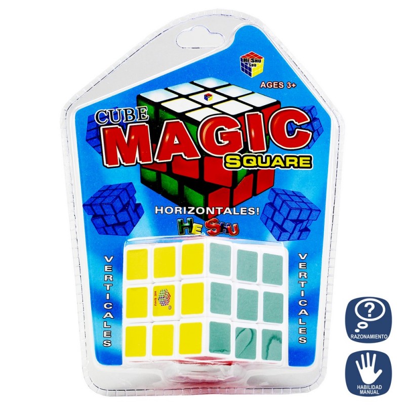Cubo Mágico 6 X 6 X 6 Cm