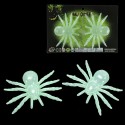 S 2 Araña Fluorescente Plástico 10 X 7 Cm