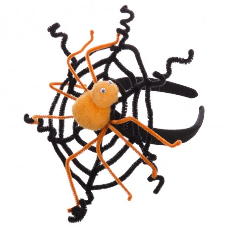 Diadema Araña 21 X 18 Cm