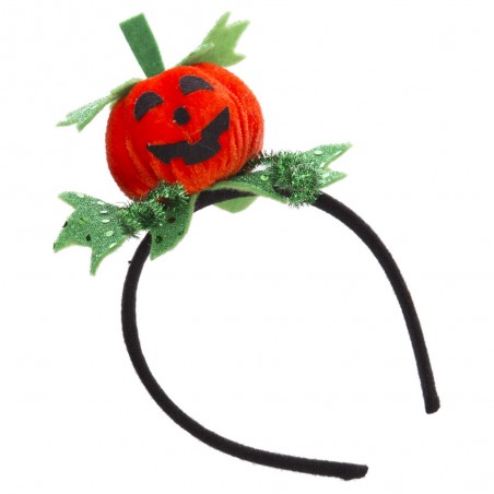 Diadema Calabaza 22 X 12 Cm