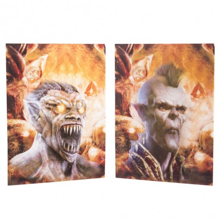 Póster 3d Lenticular Pet 39,50 X 0,20 X 40 Cm