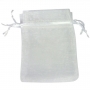 Bolsa Organza Blanco