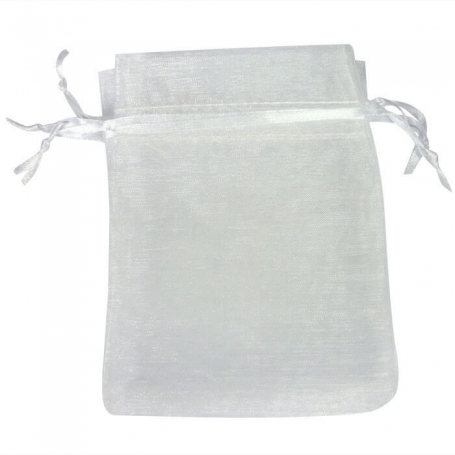 Bolsa Organza Blanco