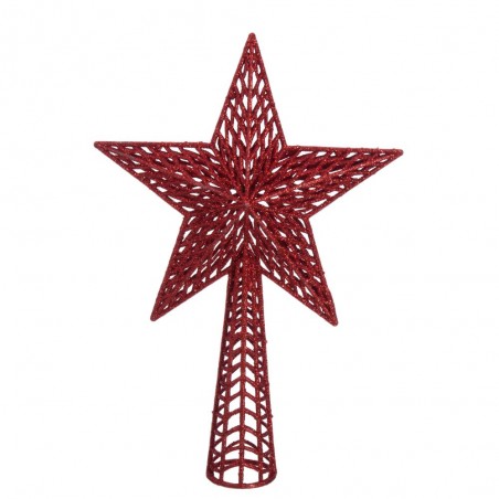 Terminal árbol Plástico Rojo 27 X 18 Cm