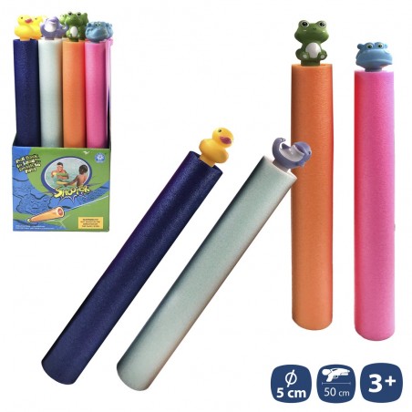 Pistola De Agua Animal Foam 4 M 50 X 5 Cm