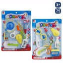 Conjunto de doctor niño