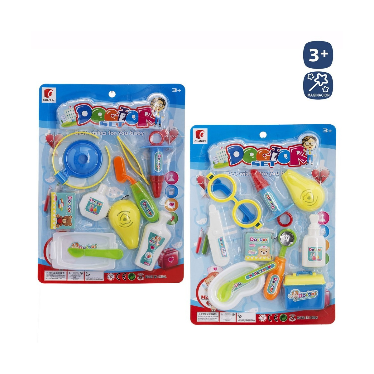 Conjunto de doctor niño
