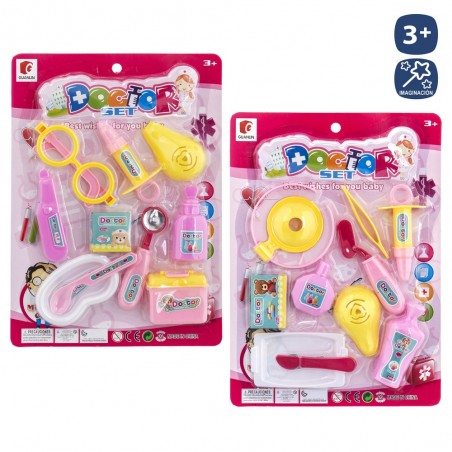 Conjunto De Doctor Niña 2 M