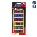 S 6 coche deportivo rueda libre metal