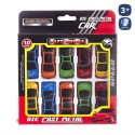 S 10 Coche Deportivo Rueda Libre Metal