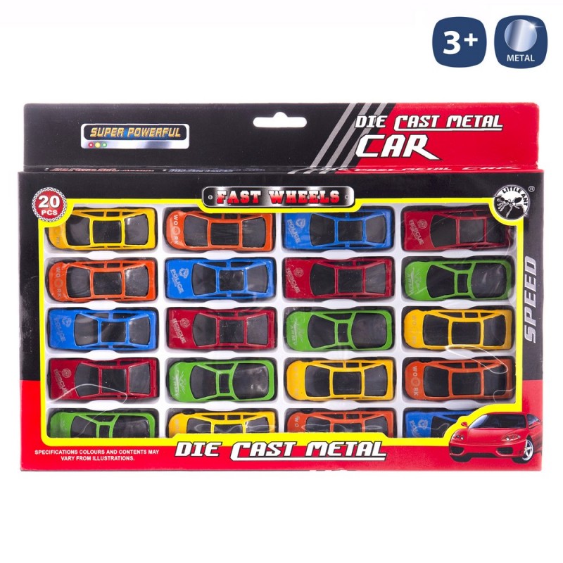 S 20 Coche Deportivo Rueda Libre Metal S 20 Coche Deportivo Rueda Libre Metal