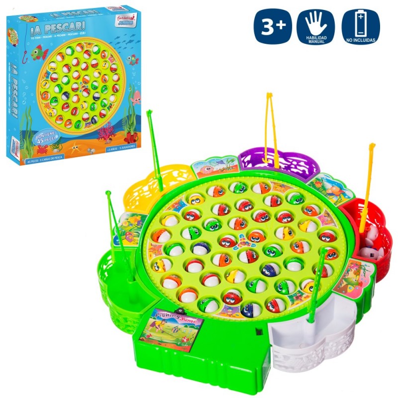 S 45 Piezas Juego De Pesca Eléctrico S 45 Piezas Juego De Pesca Eléctrico