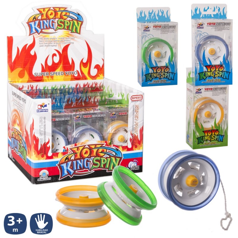 Yoyó Metal 4 C Yoyó Metal 4 C