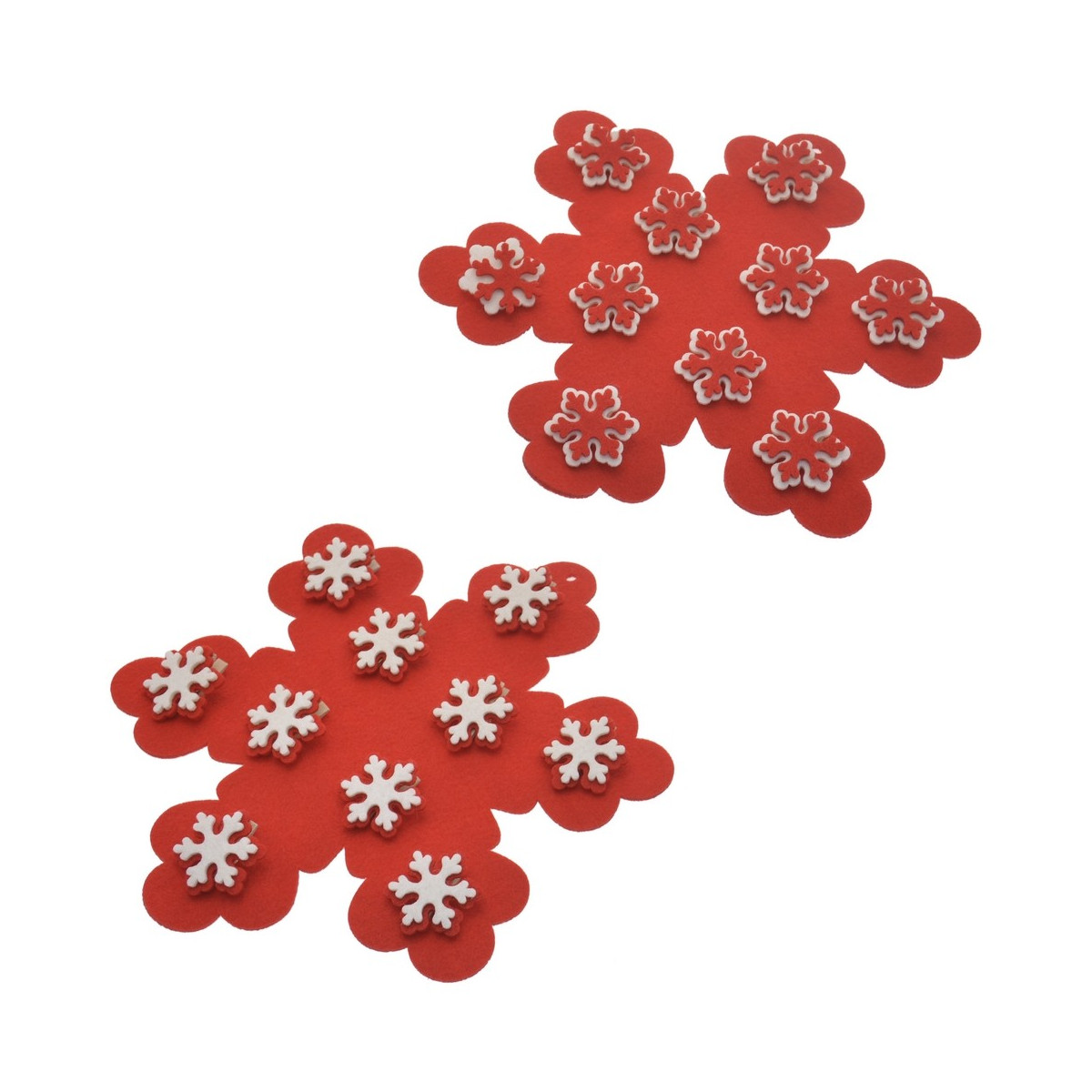 S 10 pinzas estrellas 2 m 28 cm