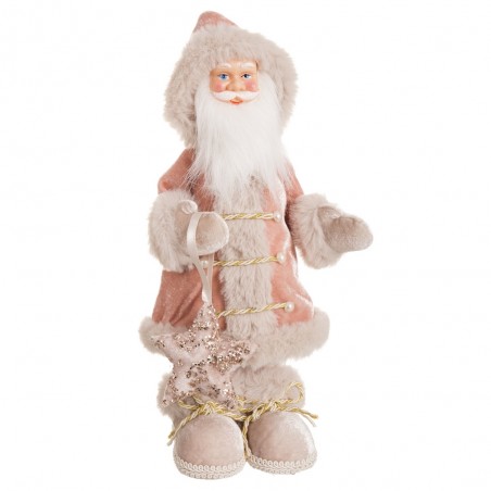 Papá Noel Peluche 15 X 14 X 29 Cm