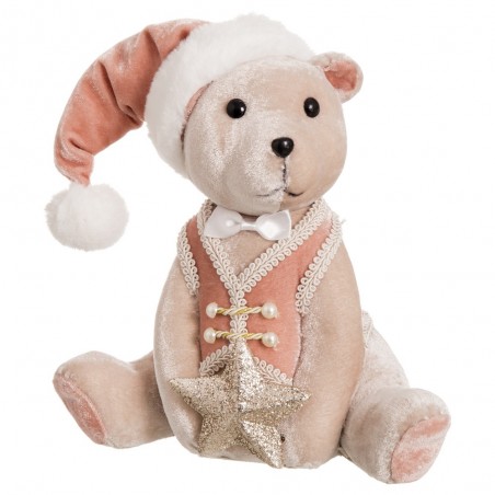 Oso Sentado Peluche 21 X 14 X 26 Cm
