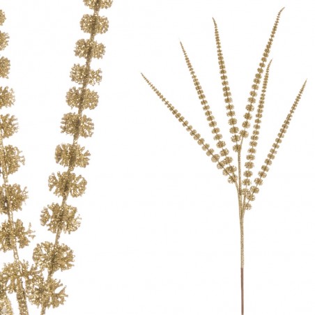 Rama Purpurina Poliester Oro 90 Cm
